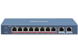 تصویر سوییچ شبکه 8 پورت هایک ویژن مدل DS-3E0310HP-E 