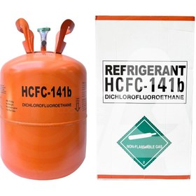 تصویر کپسول گاز R-141b ۱۳.۶ کیلوگرم 