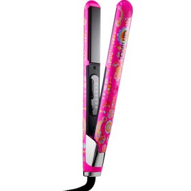 تصویر اتو موی سرامیکی الماس ایلومیناتی آمیکا Illuminati Diamond Ceramic Flat Iron | amika