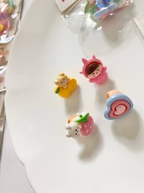 تصویر مهره مو پیکسل دار 