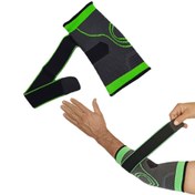 تصویر آرنج بند ورزشی مدل بنددار elbow brace