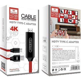 تصویر کابل HDMI اپل مدل W12 طول ۱ متر 
