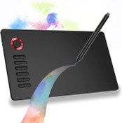 تصویر تبلت طراحی ویک VEIKK Drawing Tablet مدل A15Pro - ارسال ۱۰ الی ۱۵ روز کاری 