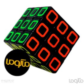 تصویر روبیک مشکی آهو 