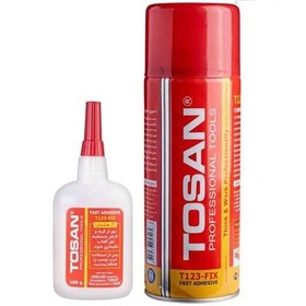 تصویر چسب 123 توسن مدل T123-FIX 