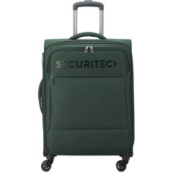 تصویر چمدان دلسی مدل سکیورتک ونگارد سایز متوسط Delsey Securtech Vanguard medium suitcase