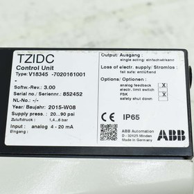 تصویر پوزیشنر ABB V18345 | TZIDC | Linear و Rotary | IP65 