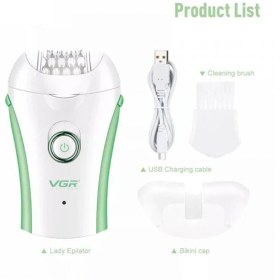 تصویر اپیلاتور وی جی آر VGR مدل V-705 VGR epilator Machine V-705 Model