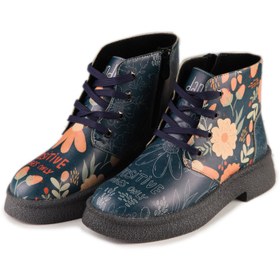 تصویر نیم بوت دندی طرح Positive vibes 