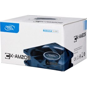 تصویر خنک کننده پردازنده دیپ کول مدل CK-AM209 ا DeepCool CK-AM209 AMD CPU Air Cooler DeepCool CK-AM209 AMD CPU Air Cooler