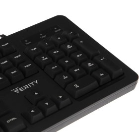 تصویر کیبورد وریتی مدل V-KB6134 ا Verity V-KB6134 Wired Keyboard Verity V-KB6134 Wired Keyboard