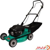 تصویر چمن زن موتوری کالسکه ای دی سی ای مدل Makita A03sss48 Makita Lawn Mower A03sss48