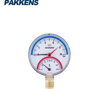 تصویر ترمومتر مانومتر صفحه 10 سانتی 