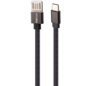 تصویر کابل شارژ هترون USB-A به USB-C مدل HC189UC Hatron HC189UC Fast Charging & Data Transmission Cable