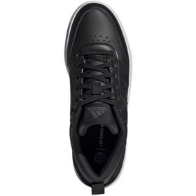 تصویر کفش تنیس مشکی مردانه آدیداس مدل PARK ST - سایز ۳.۵ برند Adidas adidas PARK ST Black Tennis SHOES for Men - 3.5