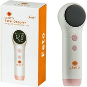 تصویر سونوگرافی داپلر خانگی لبتو LEBTO مدل Feto مخصوص مادران باردار(دستگاه شنود ضربان قلب) 