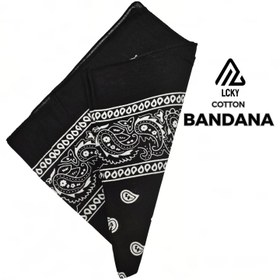 تصویر باندانا مشکی 