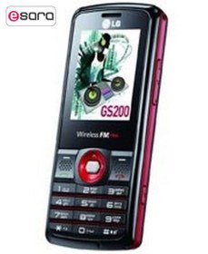 تصویر گوشی موبایل ال جی جی اس 200 ا LG GS200 LG GS200