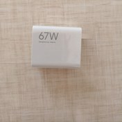 تصویر شارژر اصلی 67W شیائومی 67W Xiaomi Charger