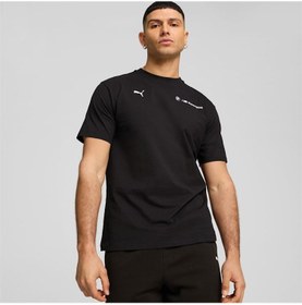 تصویر تی‌شرت مردانه با لوگوی جدید Bmw Mms برند puma Bmw Mms New Ess Logo Tee Men's T-Shirt