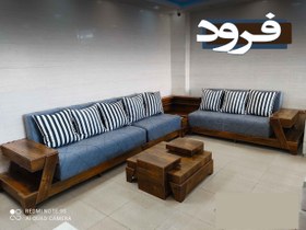 تصویر مبل راحتی ال باکسی 