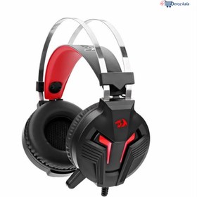 تصویر هدست گیمینگ با سیم ردراگون مدل H112 Redragon H112 Wired Gaming Headset