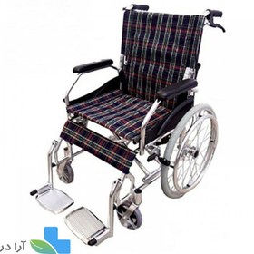 تصویر ویلچر ارتوپدی جی تی اس مدل 863-12 ا JTS Wheelchair JTS Wheelchair