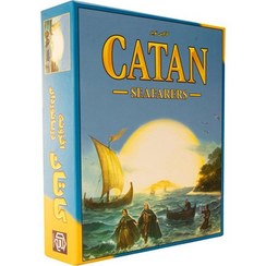 تصویر بازی فکری کاتان: دریانوردان 