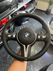 تصویر فرمان بی ام و 