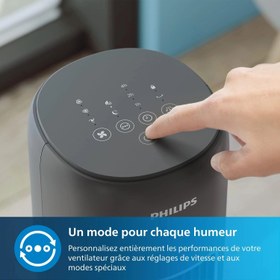 تصویر پنکه ایستاده فیلیپس مدل CX5535 با ریموت 