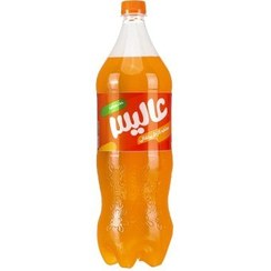 تصویر نوشابه 1/5 لیتر پرتقالی عالیس 