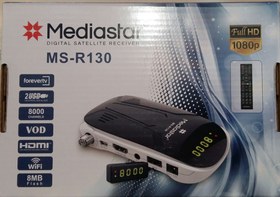 تصویر گیرنده ریسیور مینی مدیا استار R130 mediastar ms-R130