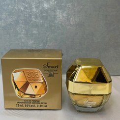 تصویر عطروادکلن 25 میل زنانه اسمارت کالکشن 306 لیدی میلیون Smart Collection no.306 Paco Rabanne Lady Million 25ml