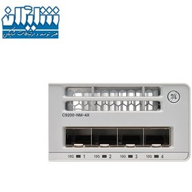 تصویر ماژول سیسکو Cisco C9200-NM-4X 