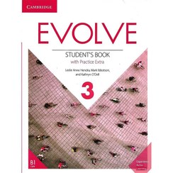 تصویر Evolve Student &Work Book 3 Evolve Student &Work Book 3