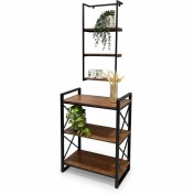 تصویر ست کافی بار و شلف دیواری مدل نیلو 