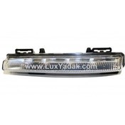 تصویر چراغ LED سمت چپ مرسدس بنز کلاس E و C سال های 2008 تا 2013 - A2049068900 