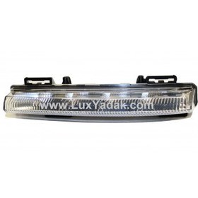 تصویر چراغ LED سمت چپ مرسدس بنز کلاس E و C سال های 2008 تا 2013 - A2049068900 