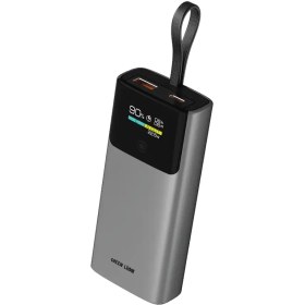 تصویر پاوربانک گرین مدل Voltix ظرفیت ۱۰ هزار میلی‌آمپر 