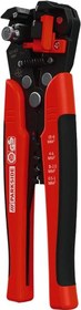 تصویر سیم لخت کن چندکاره پارکساید مدل PCZS 231 A1 Park side Crimp Pliers Set PCZS 231 Cutting Stripping Crimping Pliers 41450, Red/Black