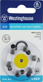 تصویر باتری سمعک WESTINGHOUSE مدل HEARING AID A10 