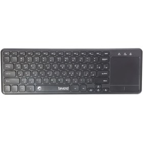 تصویر کیبورد و ماوس بیاند BEYOND BK-6801RF وایرلس – طراحی ارگونومیک و اتصال بی‌سیم 