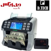 تصویر دستگاه سورتر ارز شمار دی تک مدل K6 Ditech K6 model currency sorter