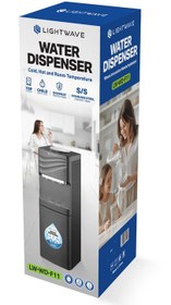 تصویر آبسردکن ایستاده لایت ویو LW-WD-F11 pro max 