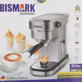 تصویر اسپرسو ساز بیسمارک مدل BM 2260 bismark BM2260 espresso maker