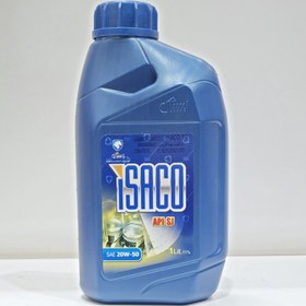 تصویر روغن موتور: API :SL-20W50-1 Litre پژو 405 شرکتی اصل ایساکو 