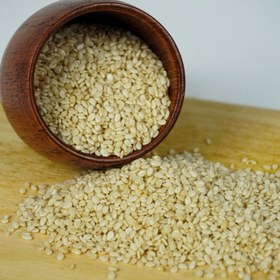 تصویر کنجد سفید 