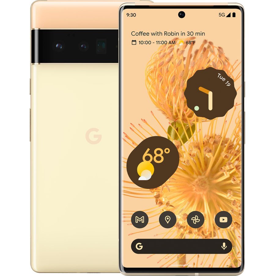 خرید و قیمت گوشی گوگل Pixel 6 Pro 5G | حافظه 128 رم 12 گیگابایت | ترب