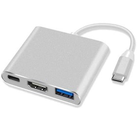 تصویر تبدیل Type-C به USB 3.0 / HDMI / Type-C Type-C To USB 3.0 / HDMI / Type-C Convertor