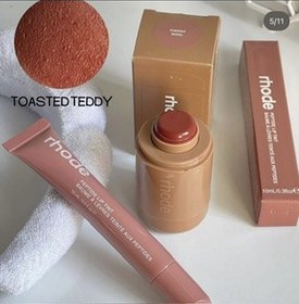 تصویر رژگونه طرح رود - TOASTEDTEDDY 